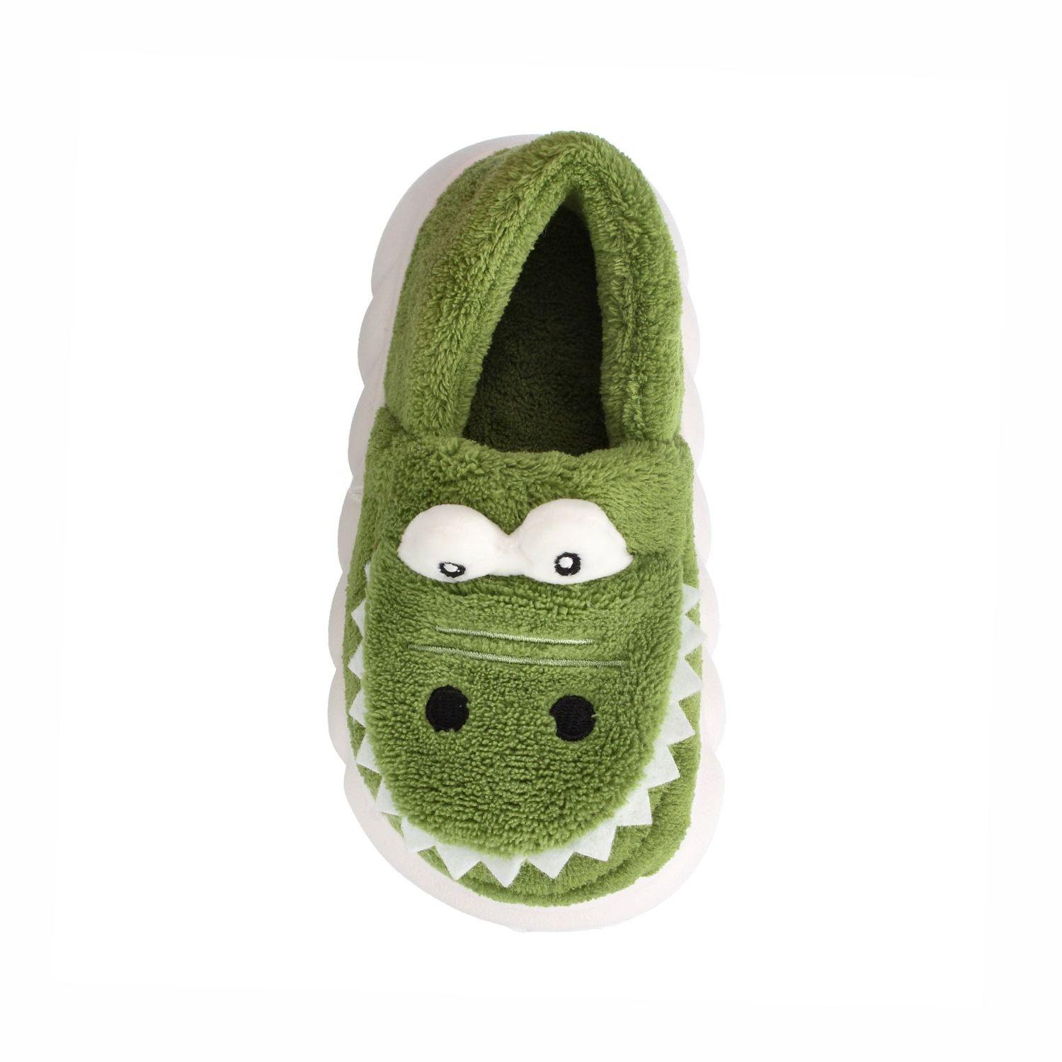 Pantufla Niño Bubblegummers Galen Verde-3