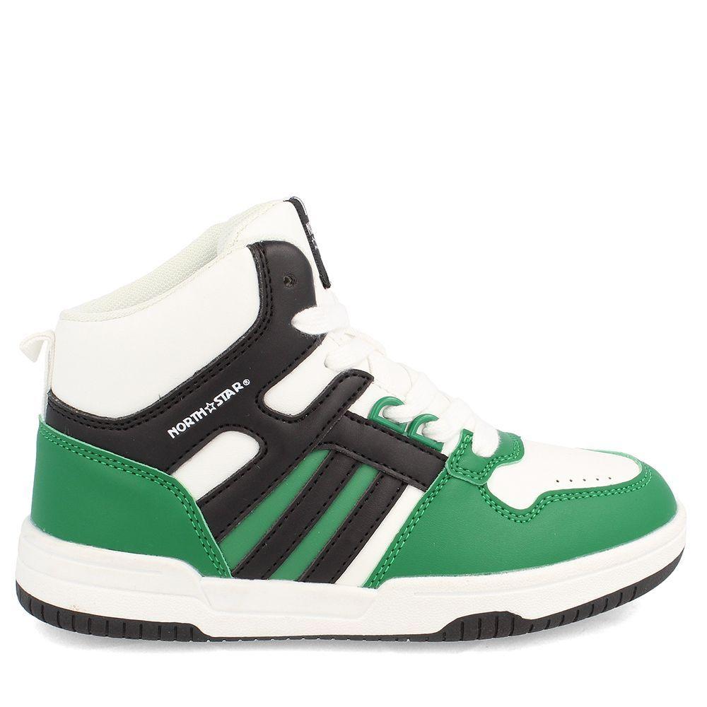 ZAPATILLA NIÑO NORTH STAR HEM VERDE 34 - 38-4
