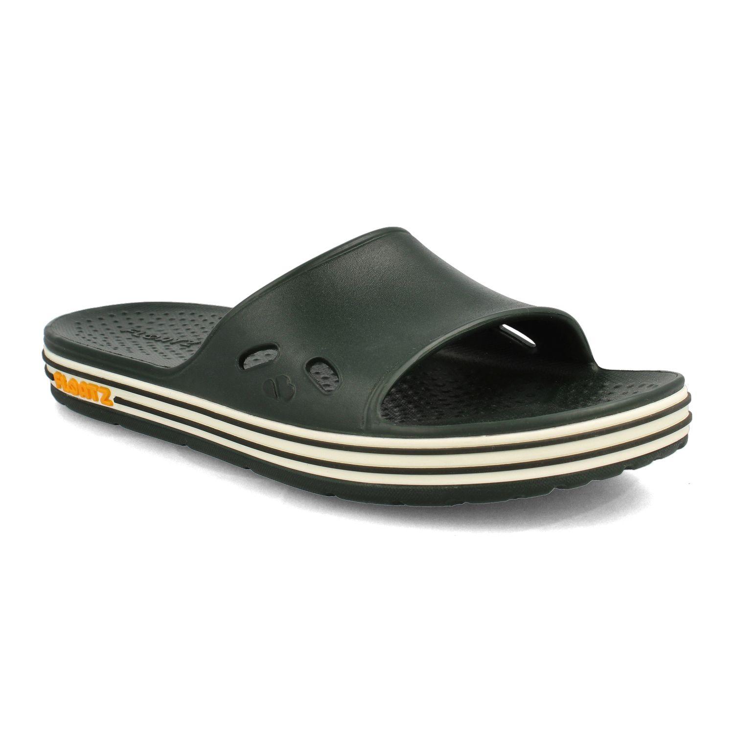Sandalia Hombre Bata Floatz 2.0 Mule Verde Oliva-1