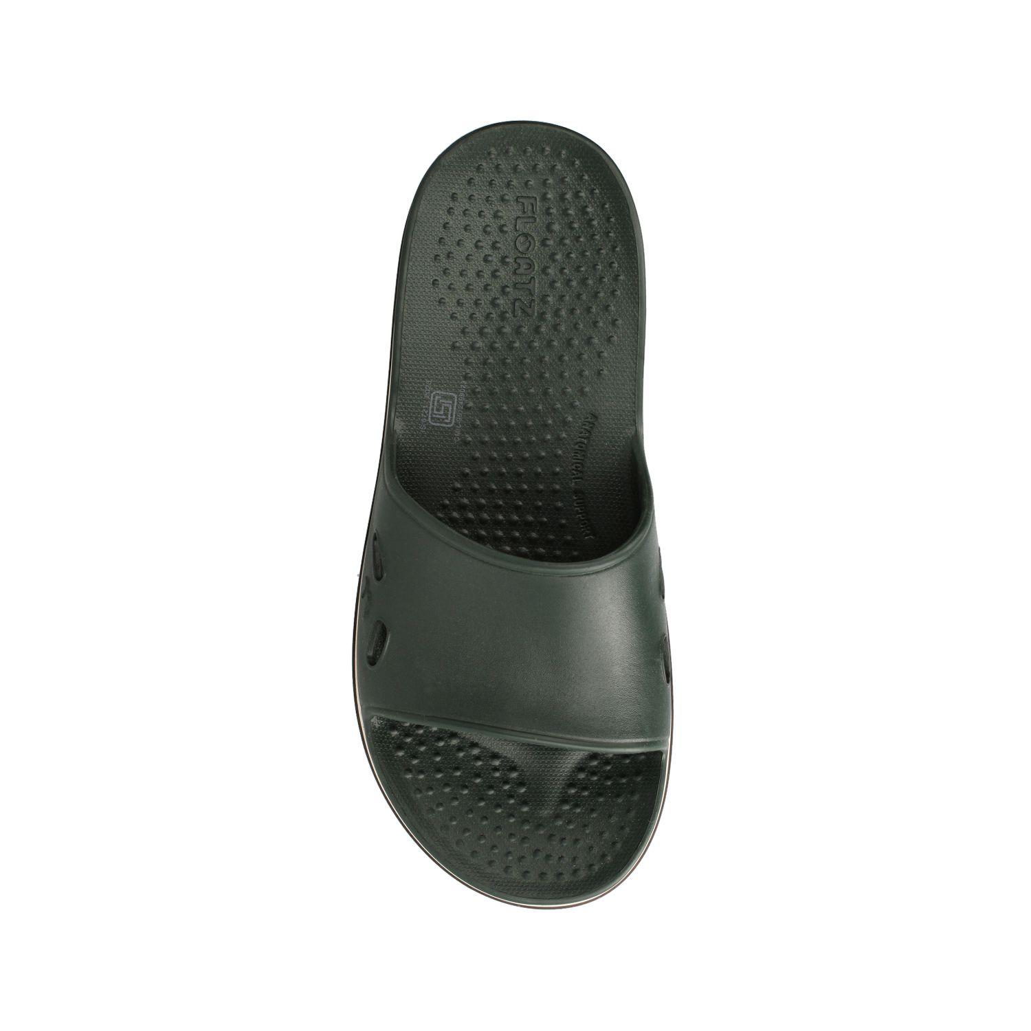 Sandalia Hombre Bata Floatz 2.0 Mule Verde Oliva-3