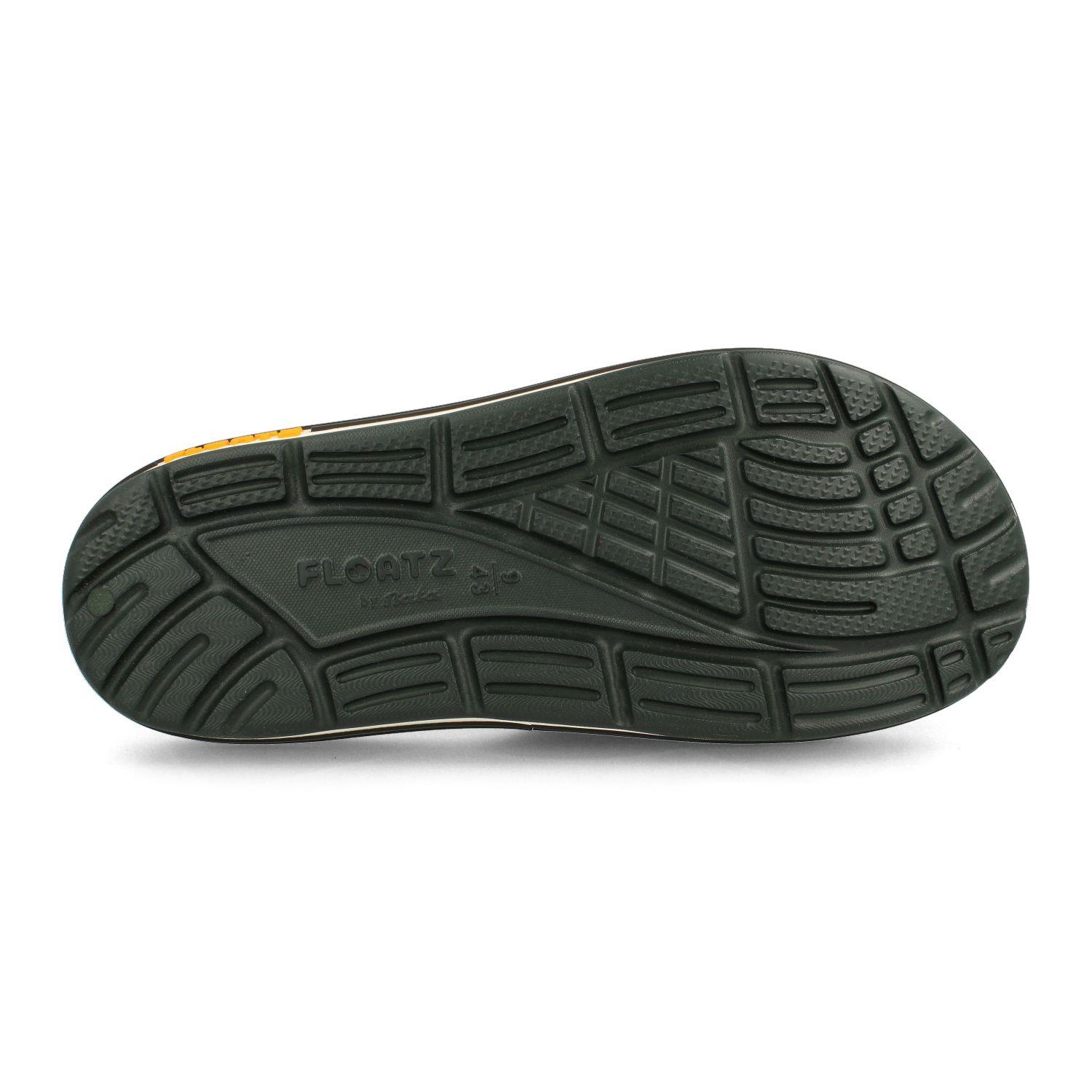Sandalia Hombre Bata Floatz 2.0 Mule Verde Oliva-4