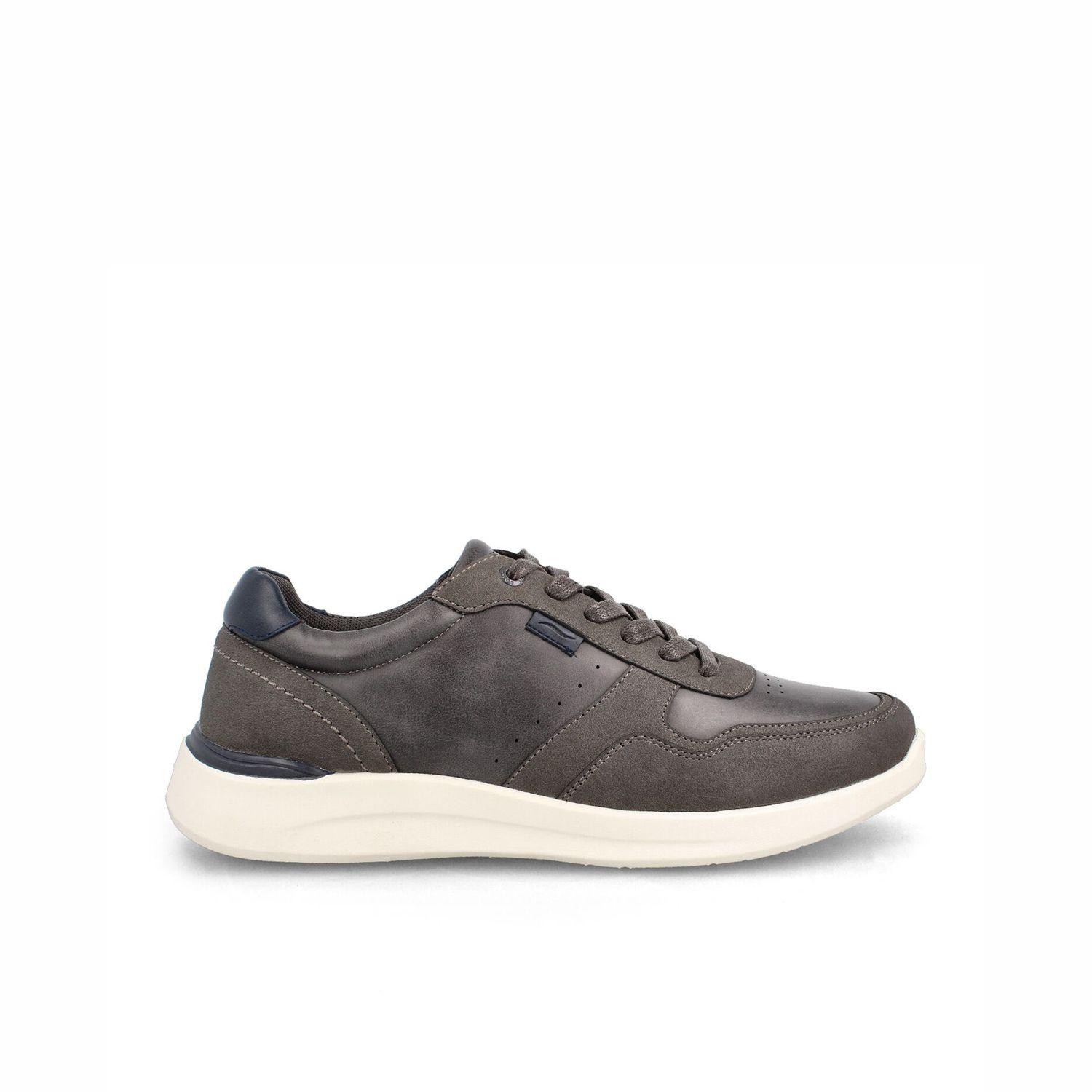 Zapatilla Hombre Bata Lotus Gris-0