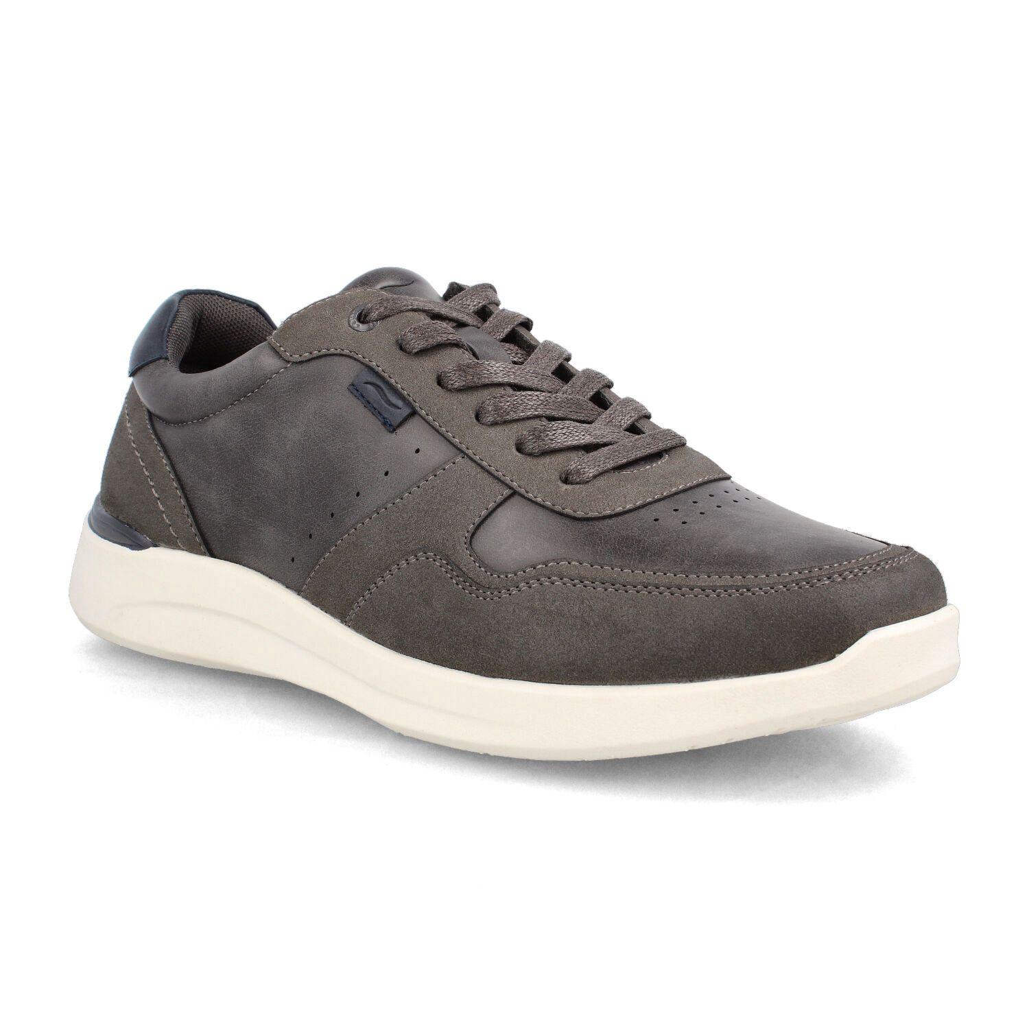 Zapatilla Hombre Bata Lotus Gris-1