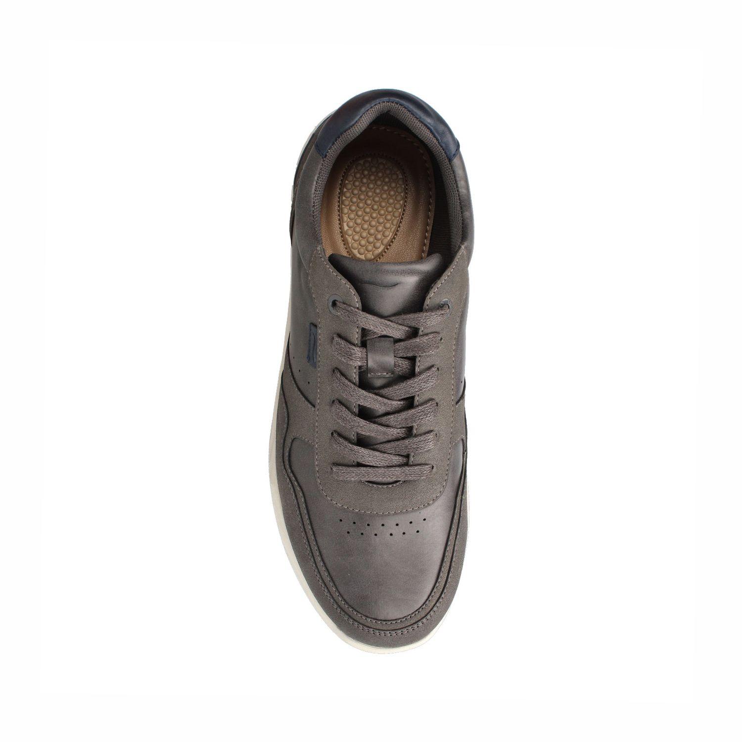 Zapatilla Hombre Bata Lotus Gris-3