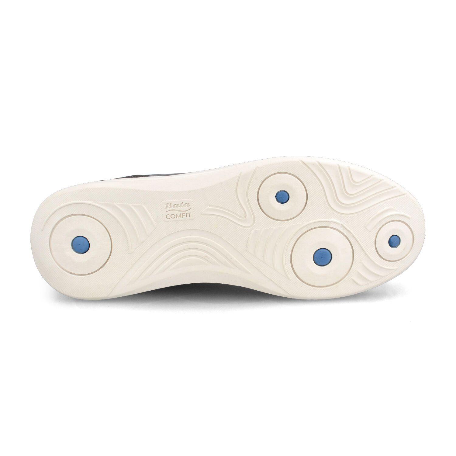Zapatilla Hombre Bata Lotus Gris-4