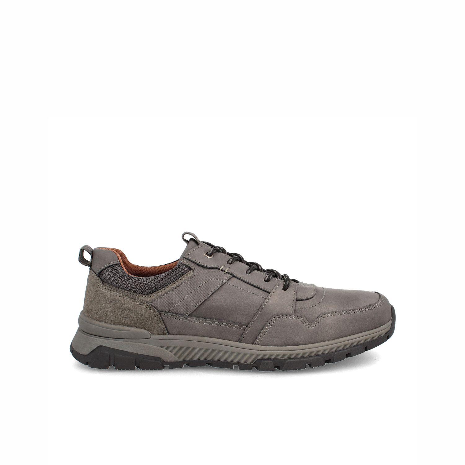 Zapato Hombre Bata Passo Gris-0