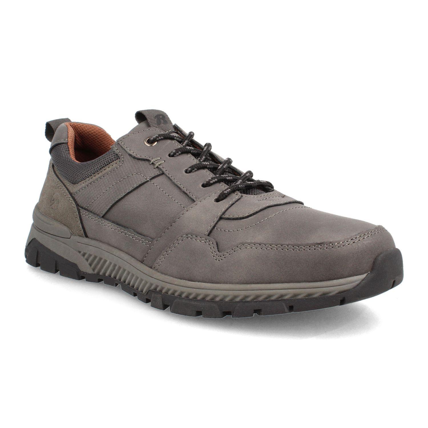 Zapato Hombre Bata Passo Gris-1