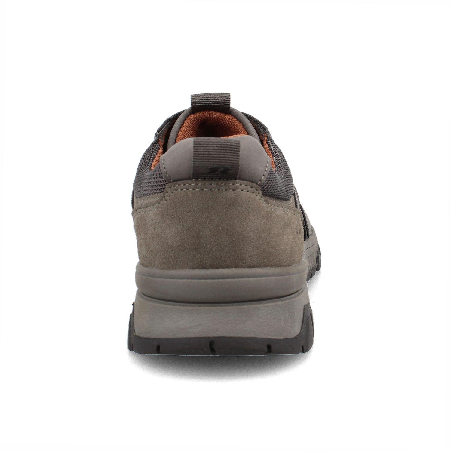 Zapato Hombre Bata Passo Gris-2