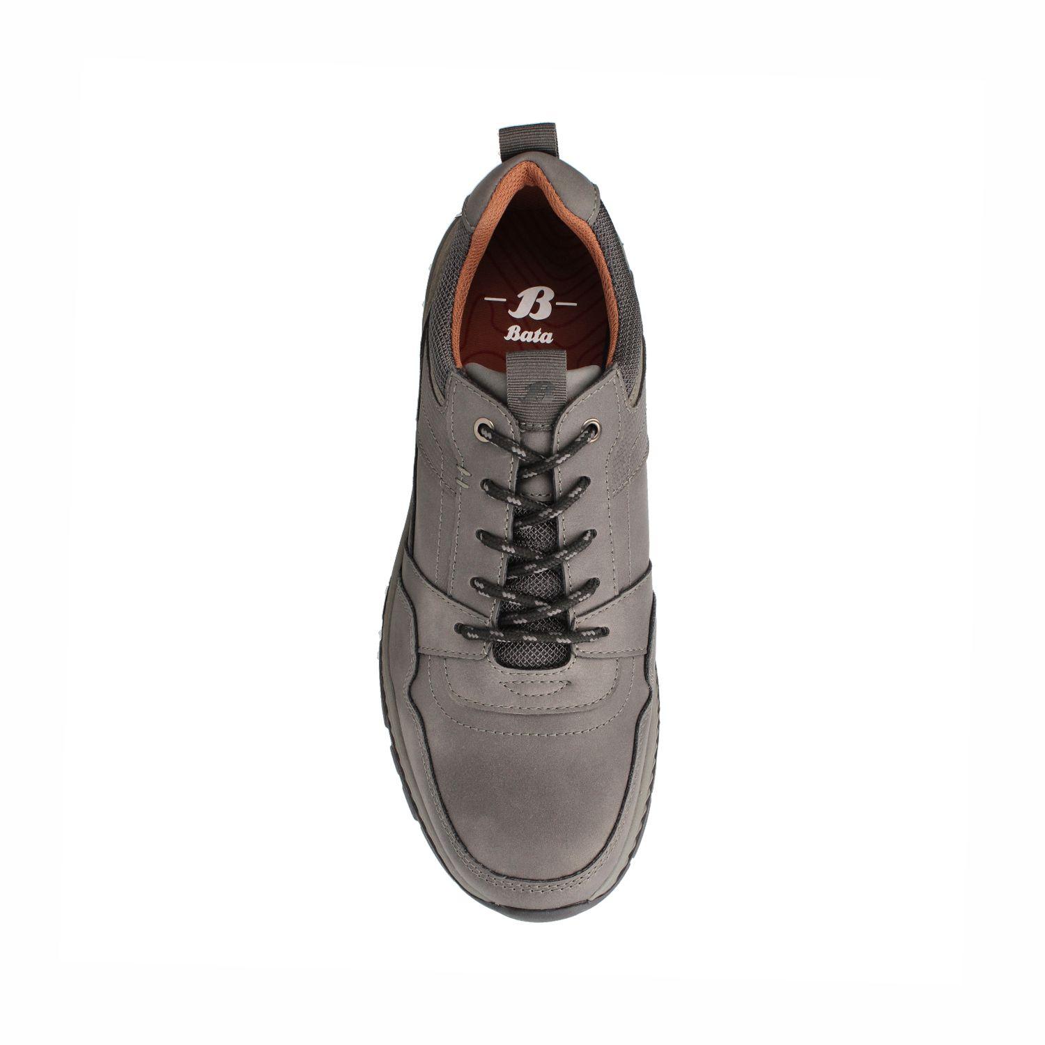 Zapato Hombre Bata Passo Gris-3