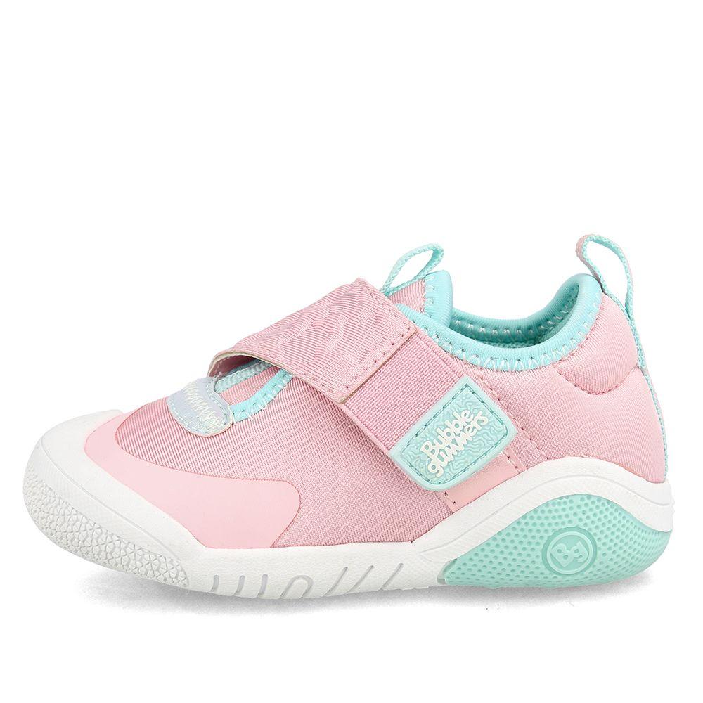Zapatilla Niña Bubblegummers Playtime Rosado - Celeste-1