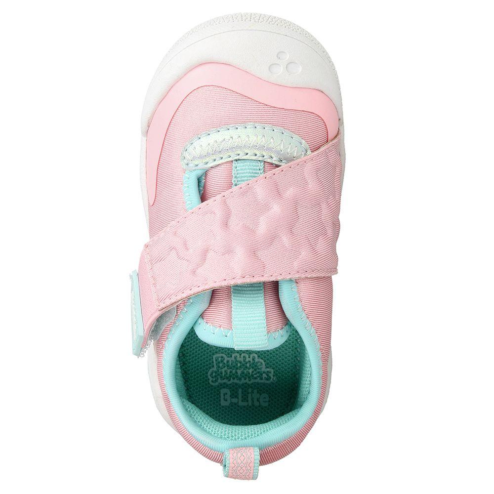 Zapatilla Niña Bubblegummers Playtime Rosado - Celeste-5