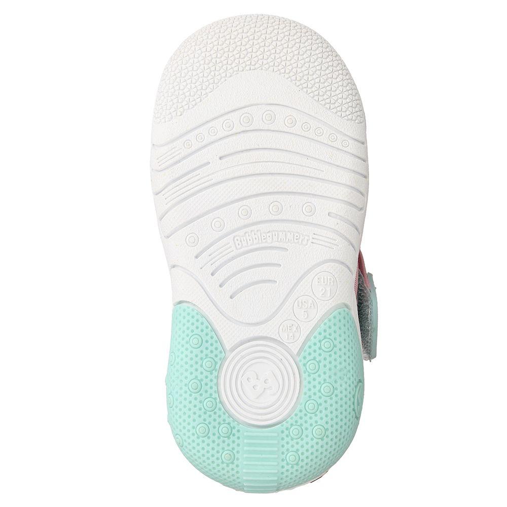 Zapatilla Niña Bubblegummers Playtime Rosado - Celeste-6