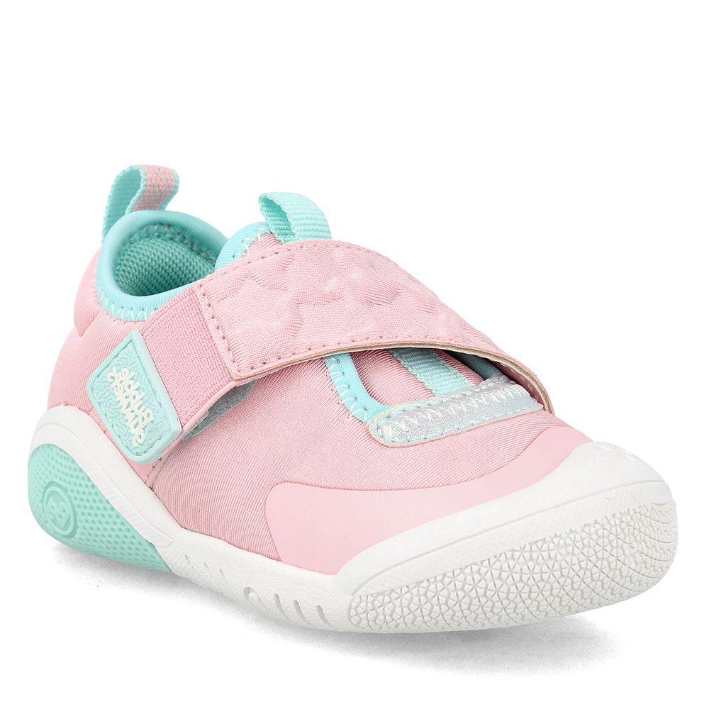 Zapatilla Niña Bubblegummers Playtime Rosado - Celeste-1