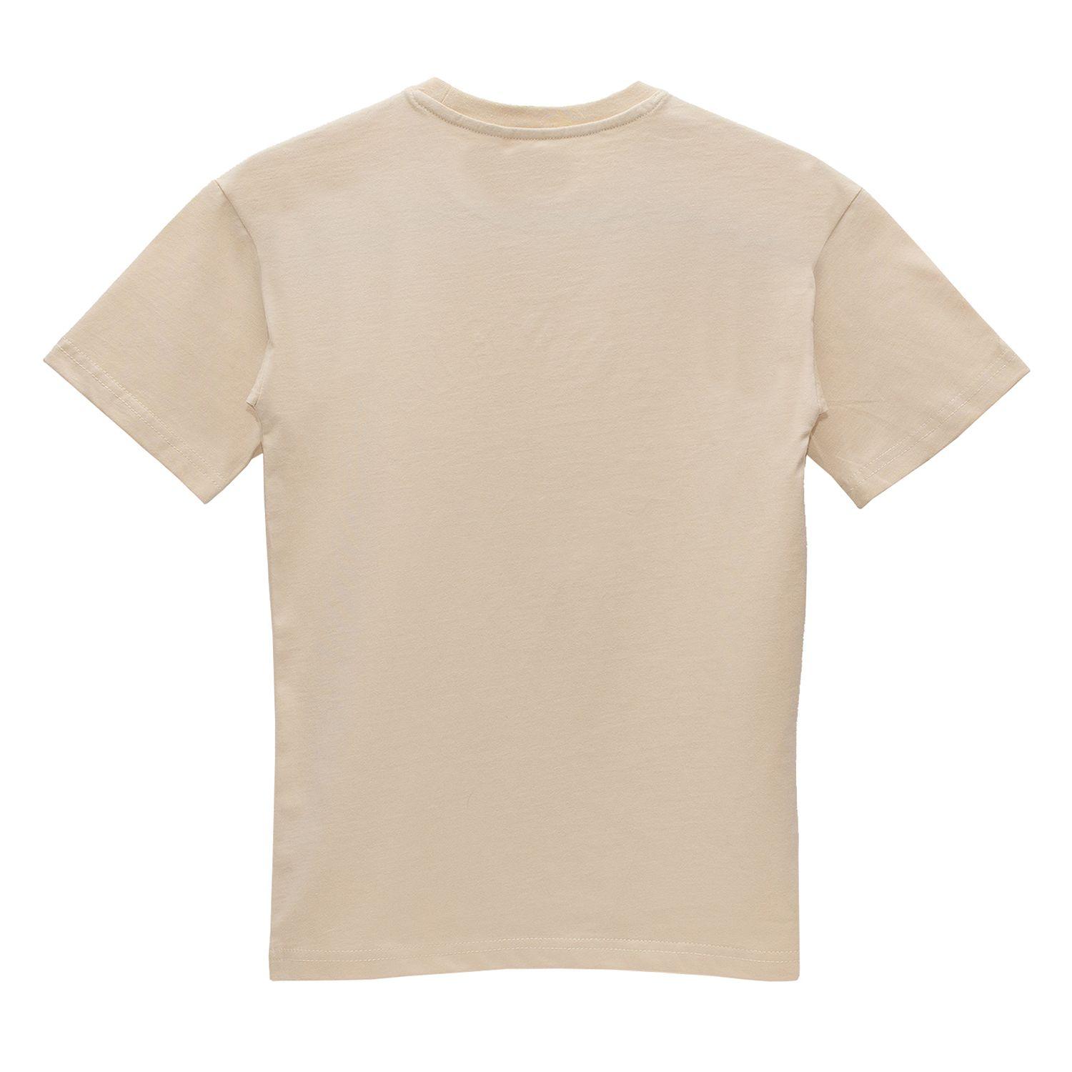Polera Manga Corta Niño Bubblegummers Alerce Beige-1