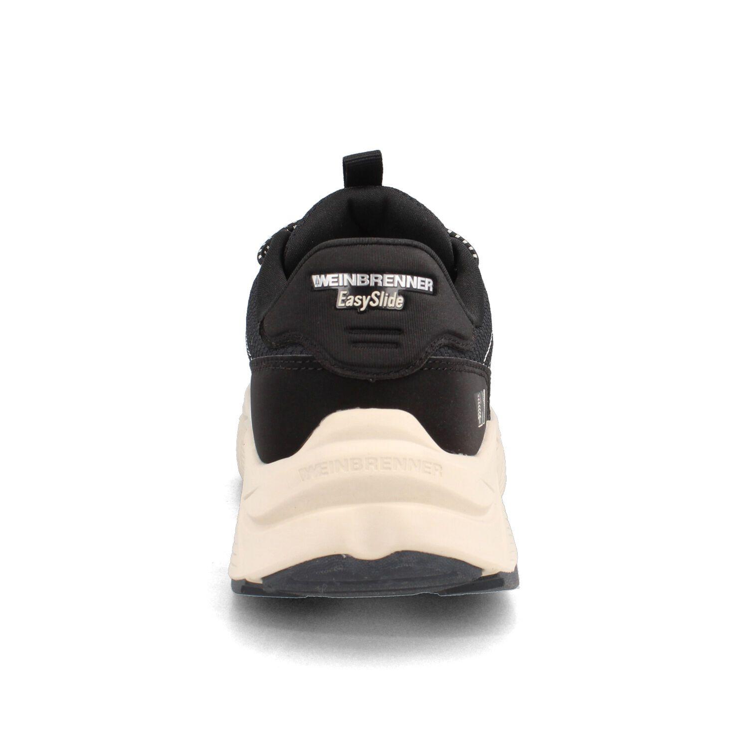 Zapatilla Mujer Weinbrenner Java Trail Easyslide Negro-2