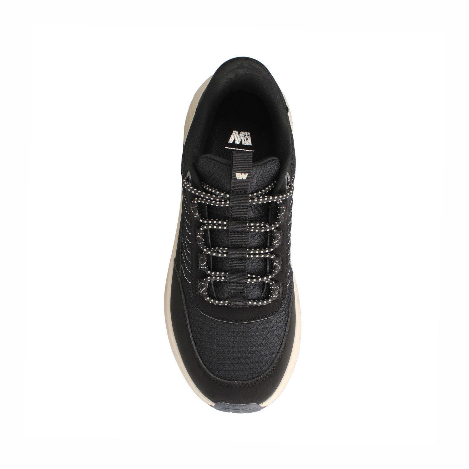 Zapatilla Mujer Weinbrenner Java Trail Easyslide Negro-3