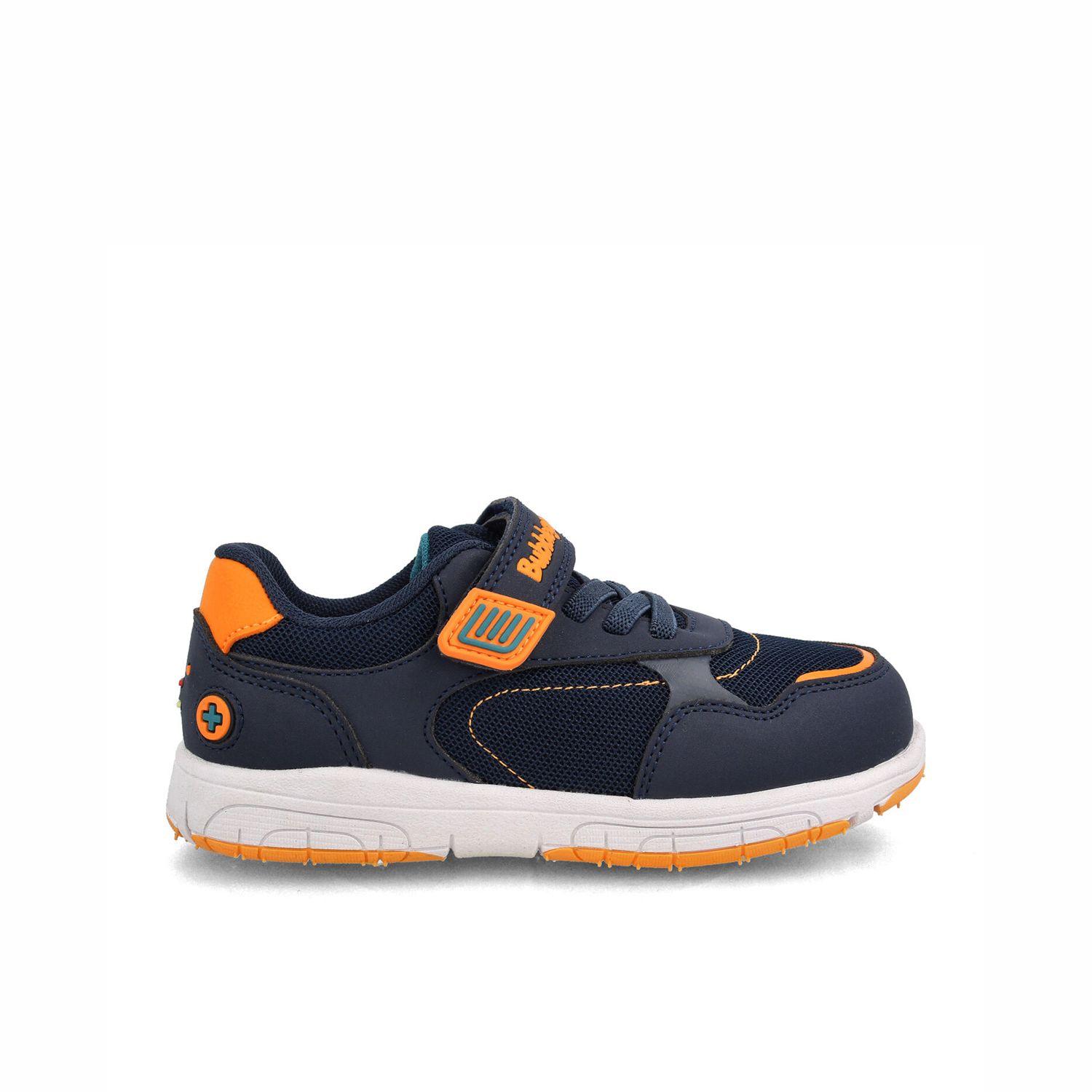 Zapatilla Niño Bubblegummers Soft Walker Naranjo-0
