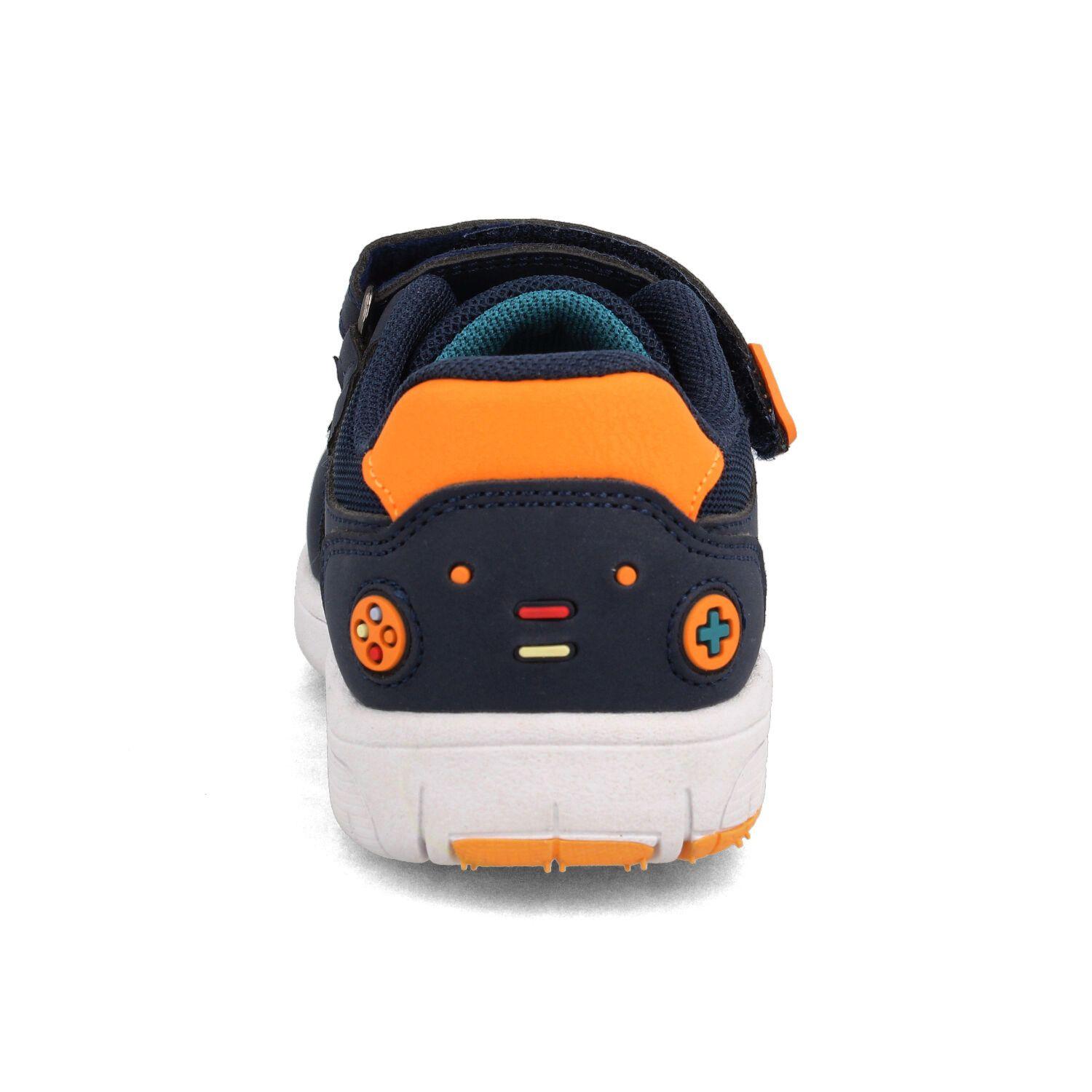 Zapatilla Niño Bubblegummers Soft Walker Naranjo-3