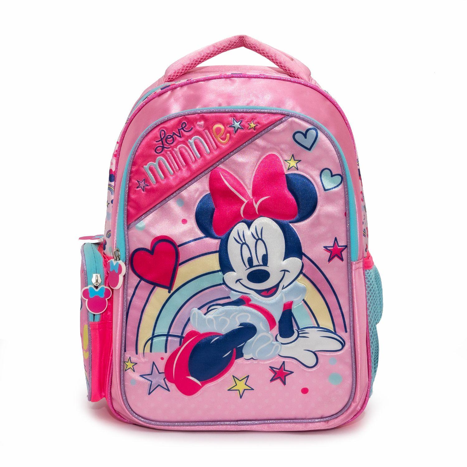 Mochila Unisex Bubblegummers Mochila Grande Minni-0