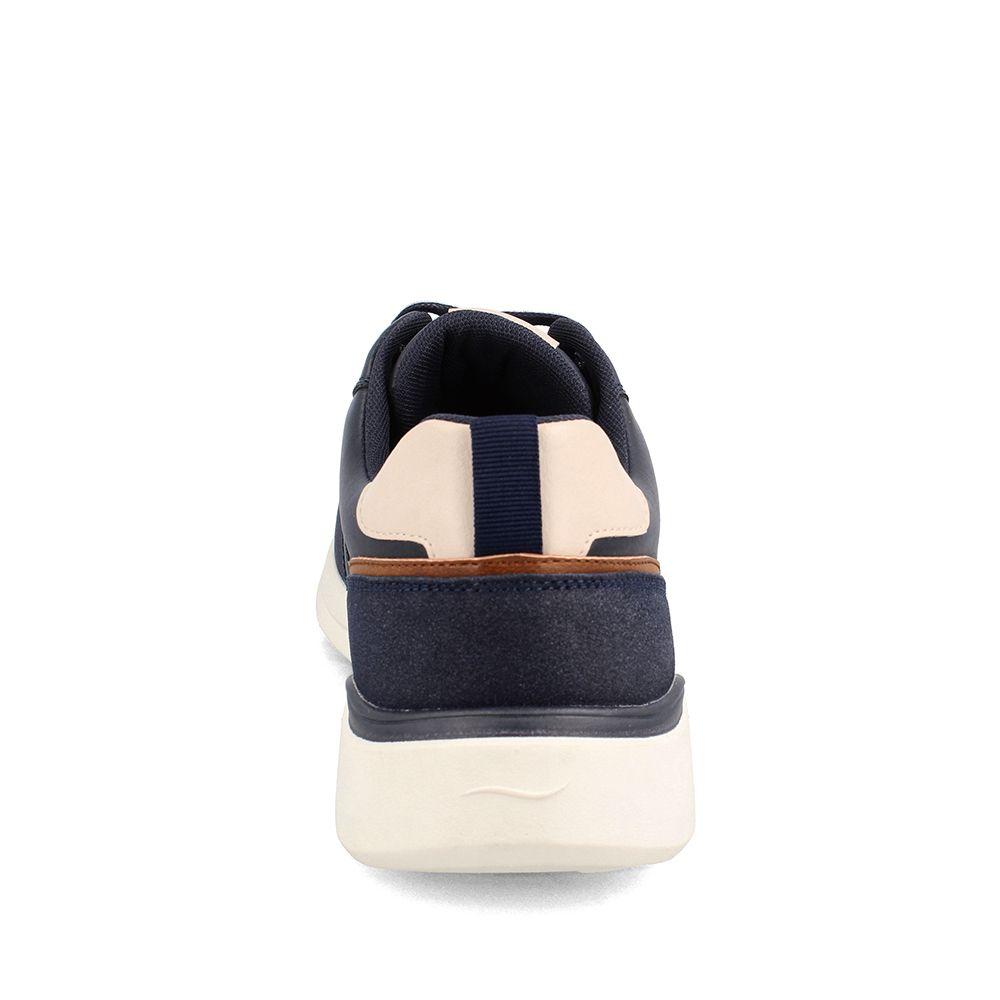 Zapatilla Hombre Bata Comfit Lotus Men Azul Marino-2