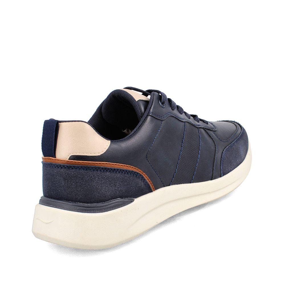 Zapatilla Hombre Bata Comfit Lotus Men Azul Marino-3