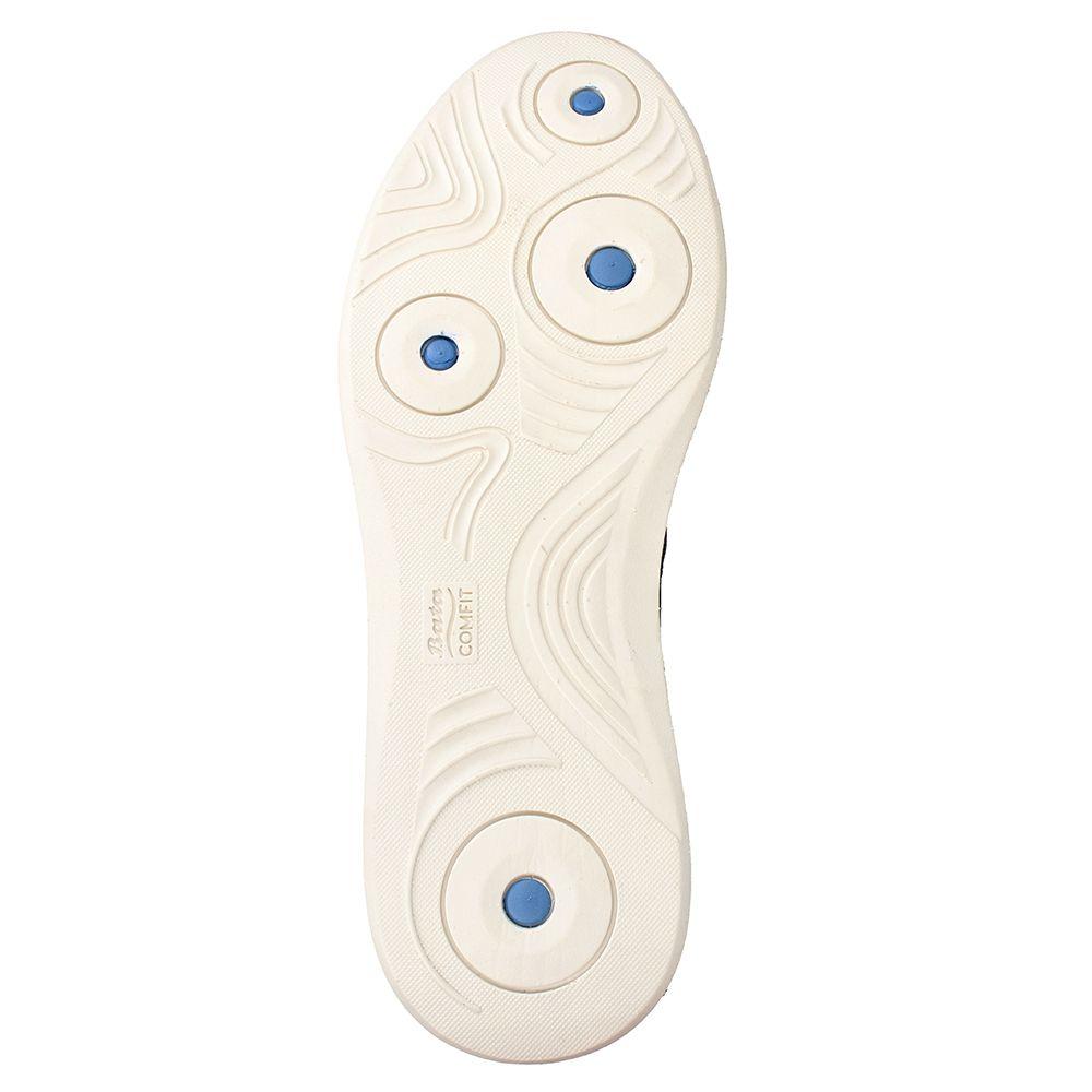 Zapatilla Hombre Bata Comfit Lotus Men Azul Marino-6