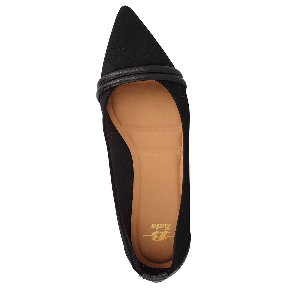 BALLERINA MUJER BATA SURI NEGRO-5