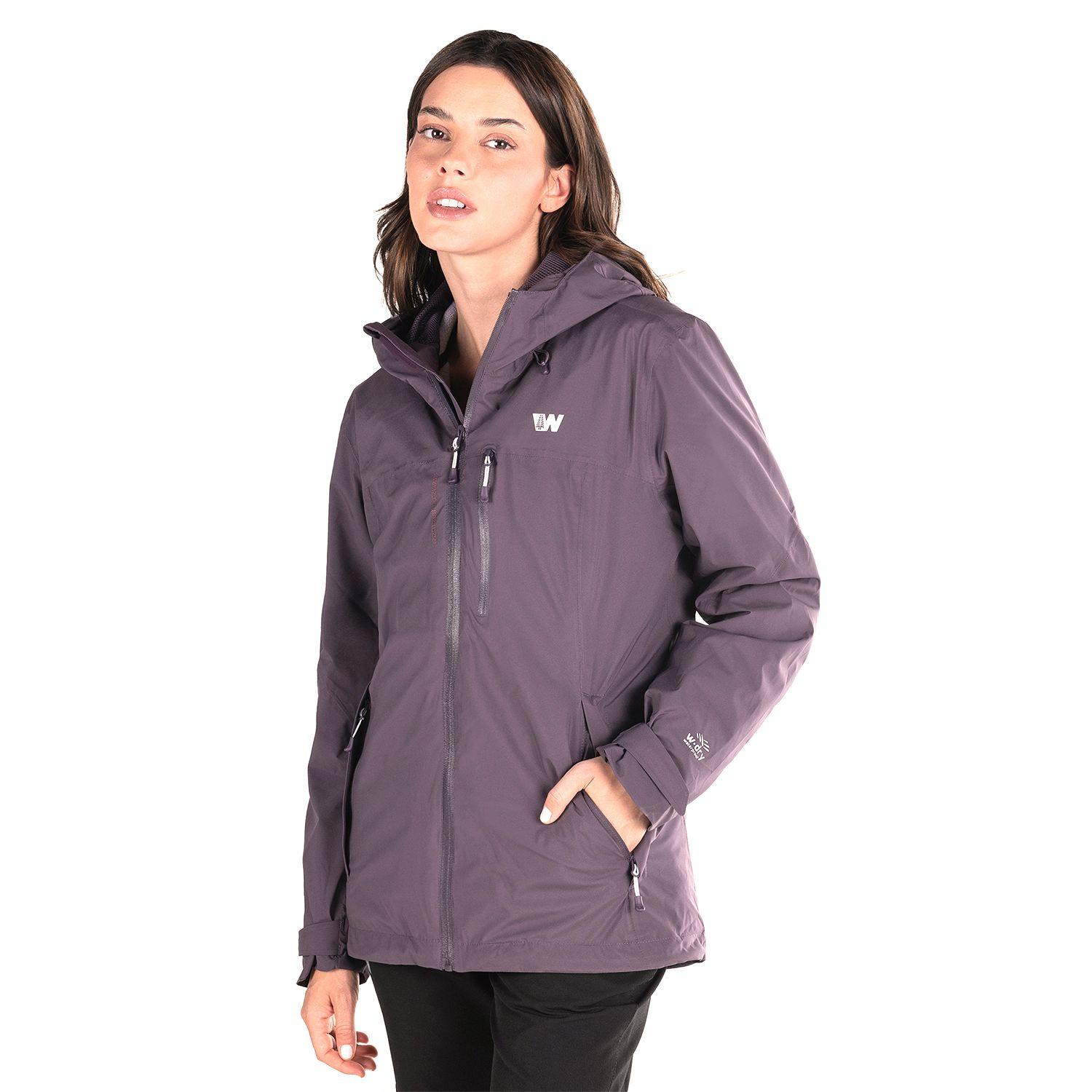 Chaqueta Mujer Weinbrenner Berlin Morado-0