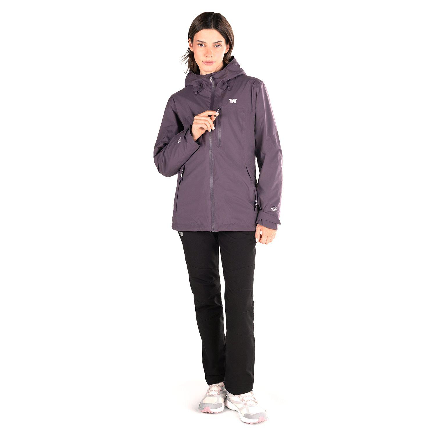 Chaqueta Mujer Weinbrenner Berlin Morado-3