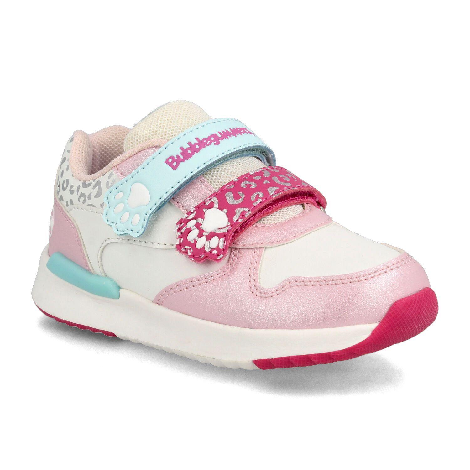 Zapatilla Niña Bubblegummers Speed Lite Blanco - Rosa-1