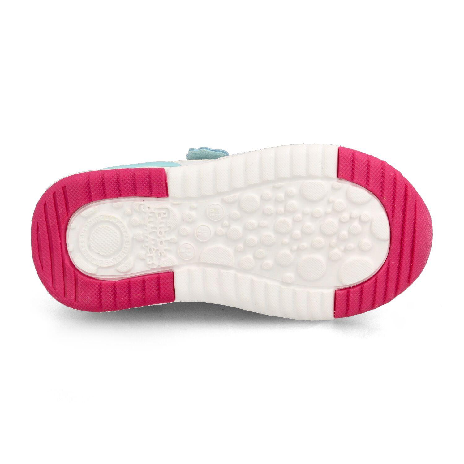 Zapatilla Niña Bubblegummers Speed Lite Blanco - Rosa-4