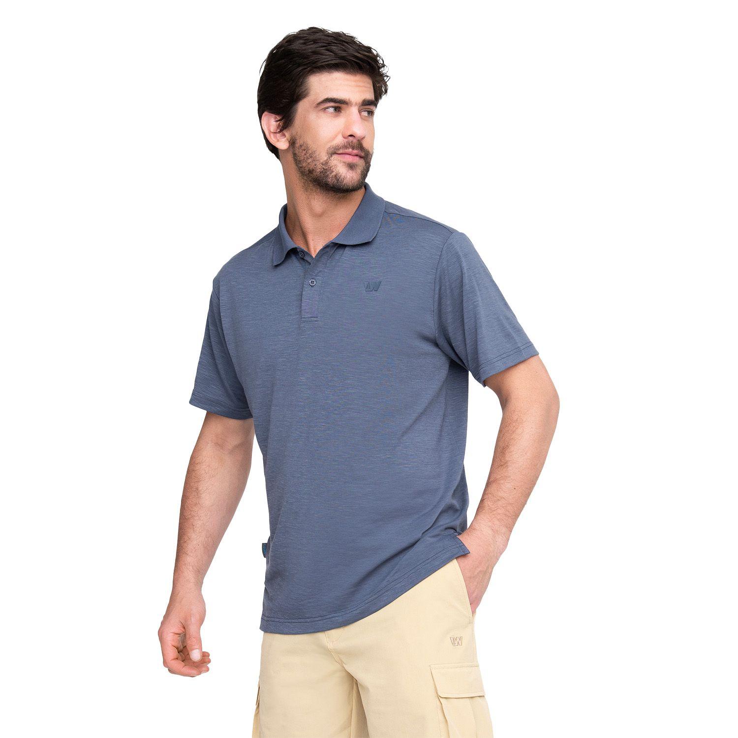 Polera Hombre Weinbrenner Harvard Gris I-0