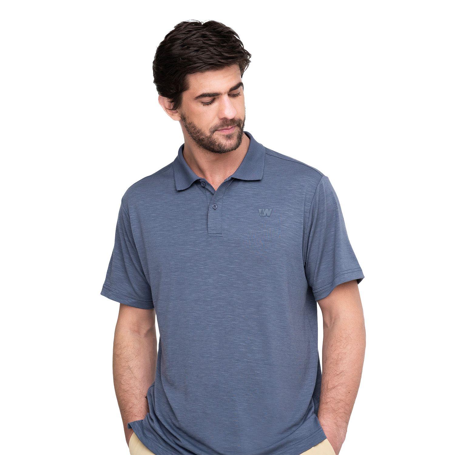 Polera Hombre Weinbrenner Harvard Gris I-2