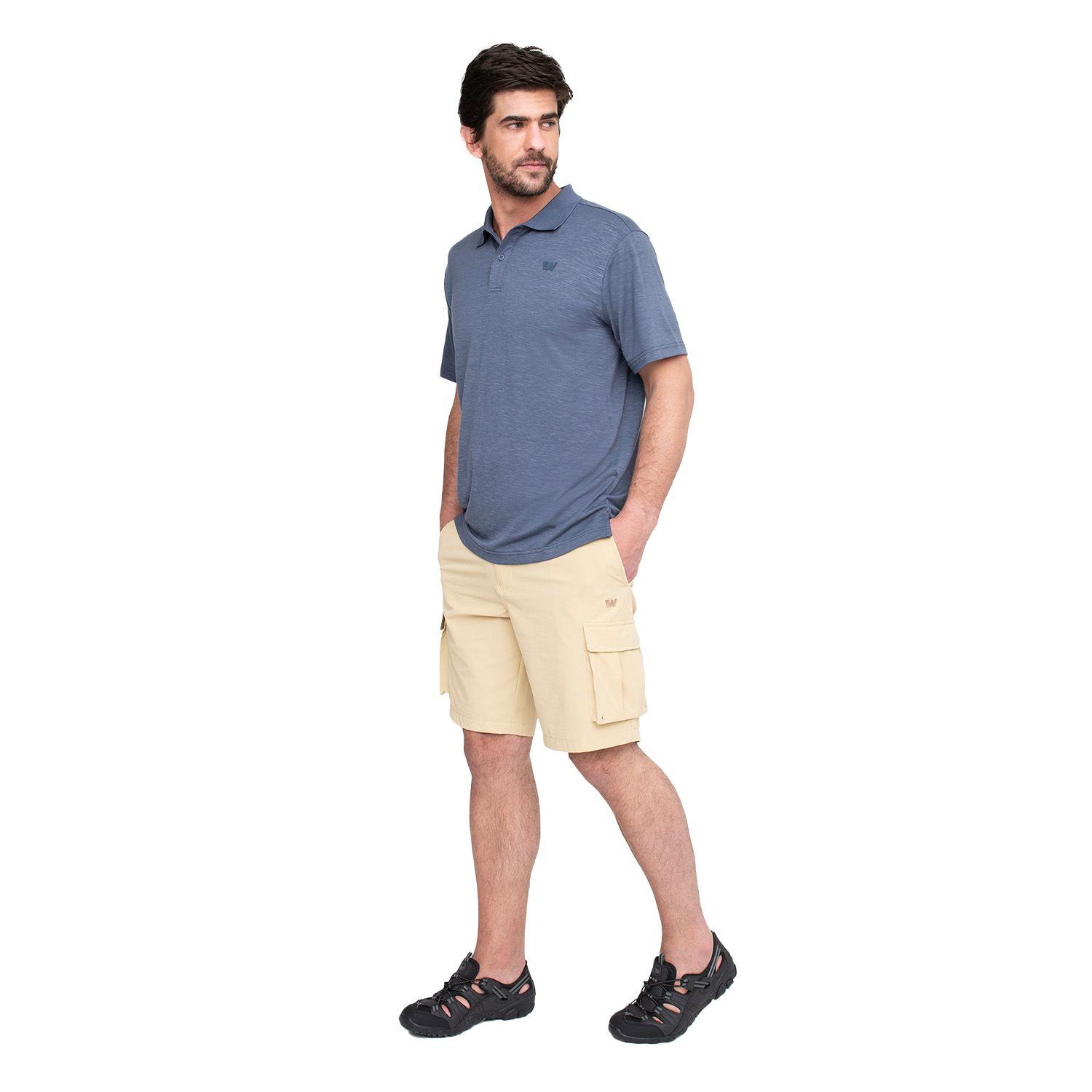 Polera Hombre Weinbrenner Harvard Gris I-3