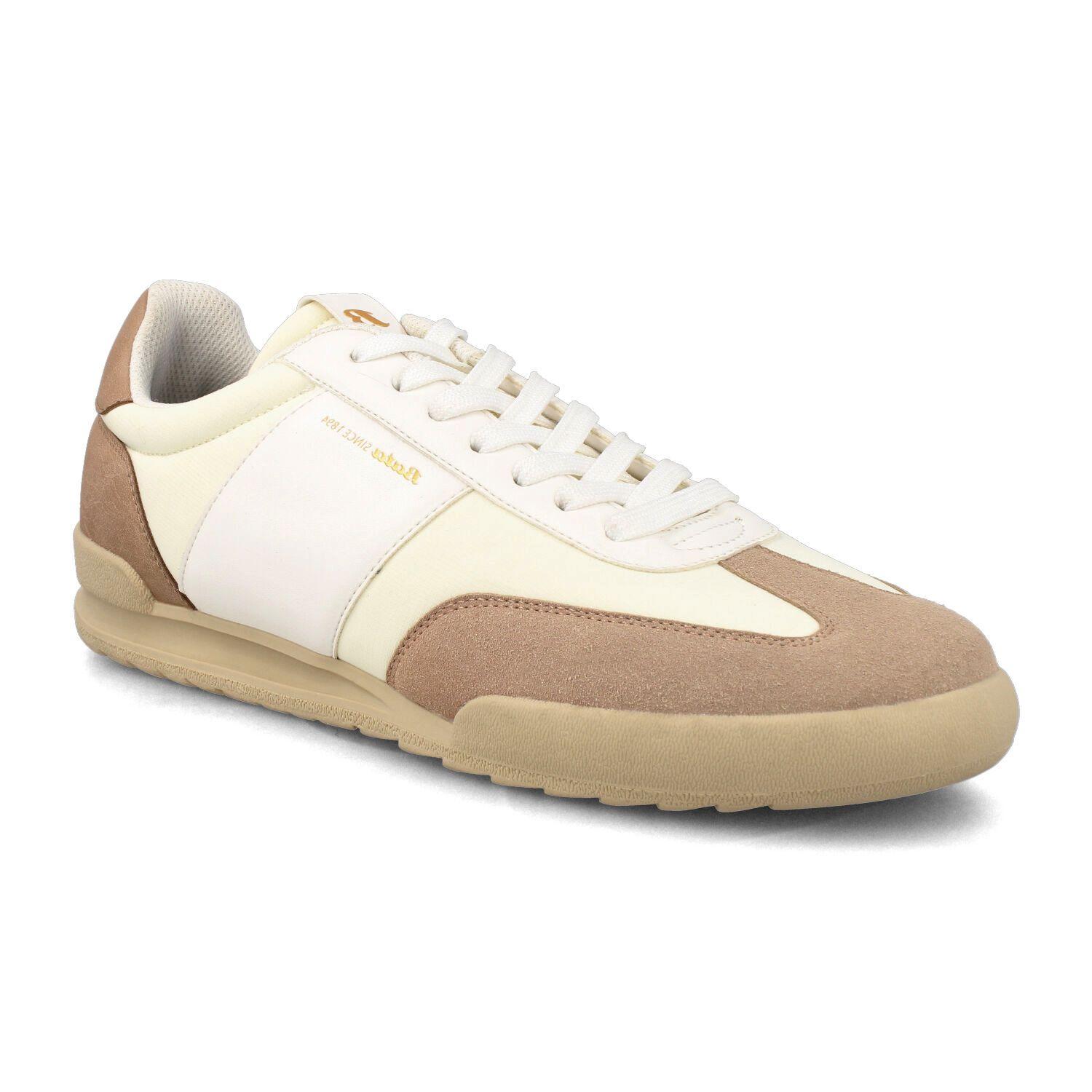 Zapatilla Hombre Bata Lucca Blanco - Beige-1