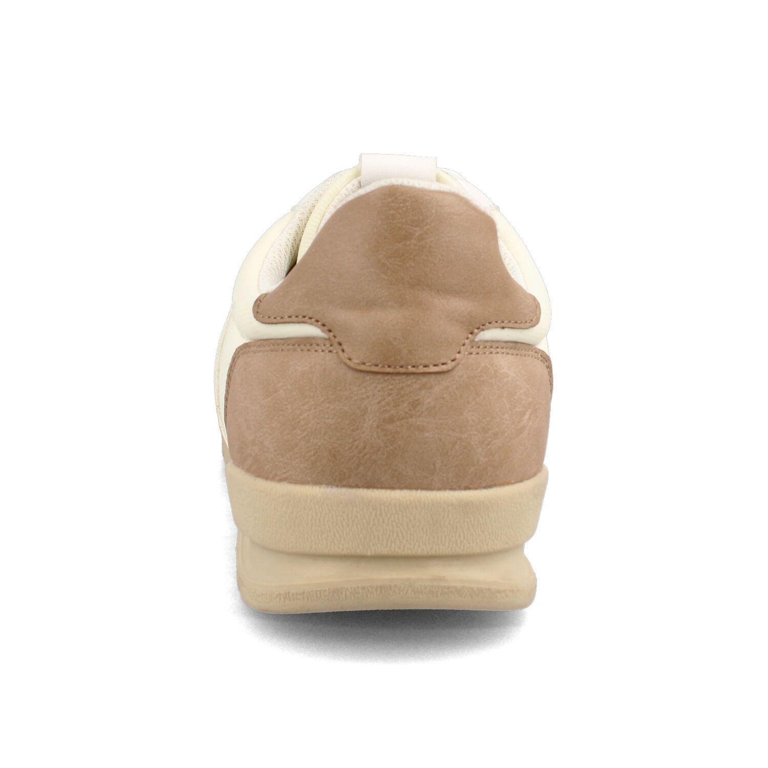 Zapatilla Hombre Bata Lucca Blanco - Beige-2