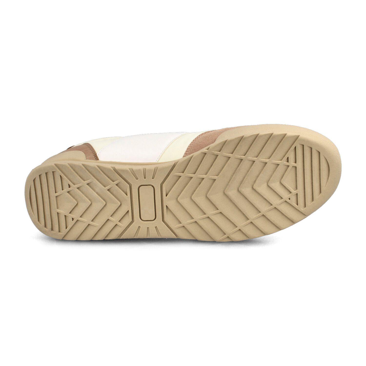 Zapatilla Hombre Bata Lucca Blanco - Beige-4