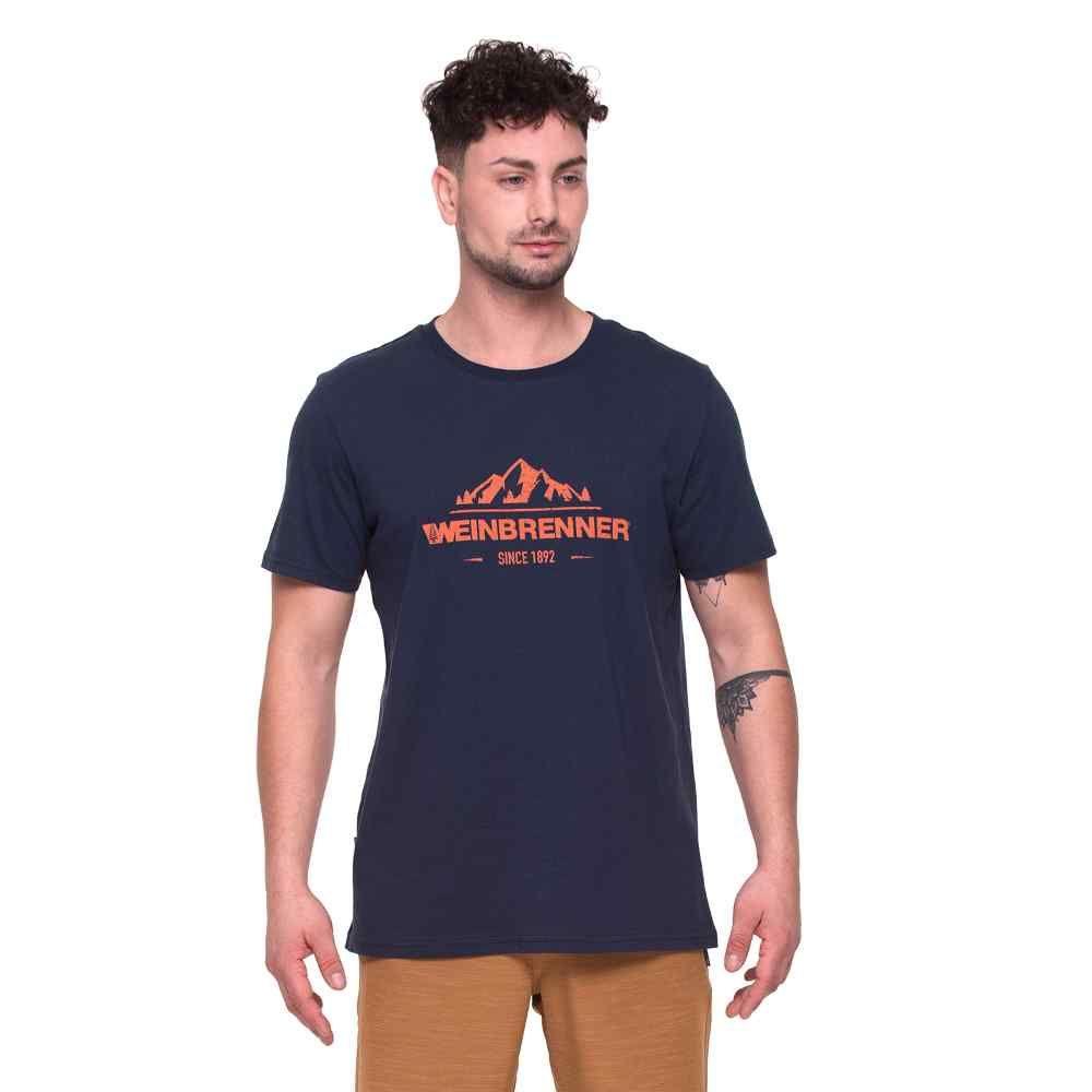 POLERA HOMBRE WEINBRENNER ESTEPA AZUL OSCURO-0