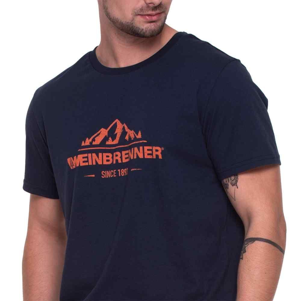 POLERA HOMBRE WEINBRENNER ESTEPA AZUL OSCURO-2