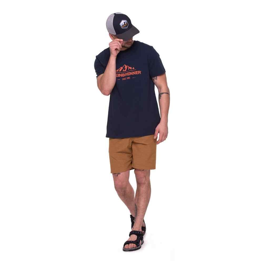 POLERA HOMBRE WEINBRENNER ESTEPA AZUL OSCURO-3