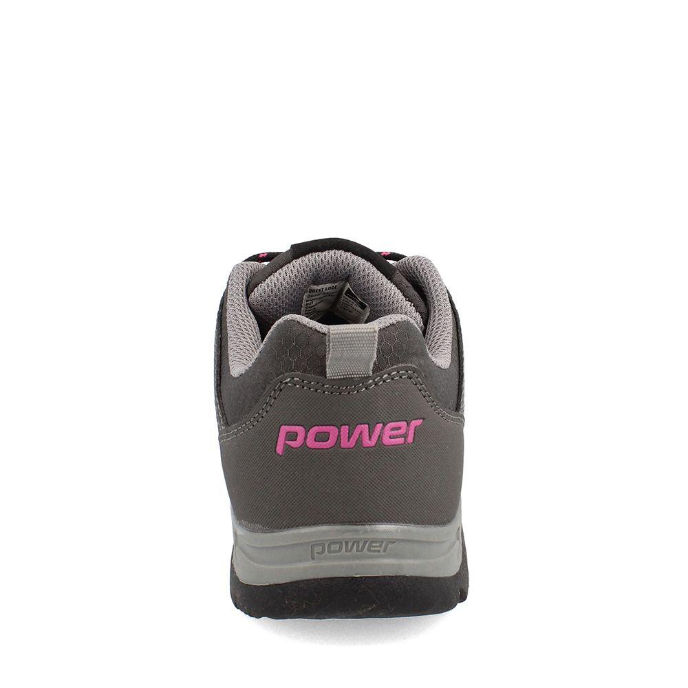 Zapatilla Mujer Power Quest Lore Gris-2