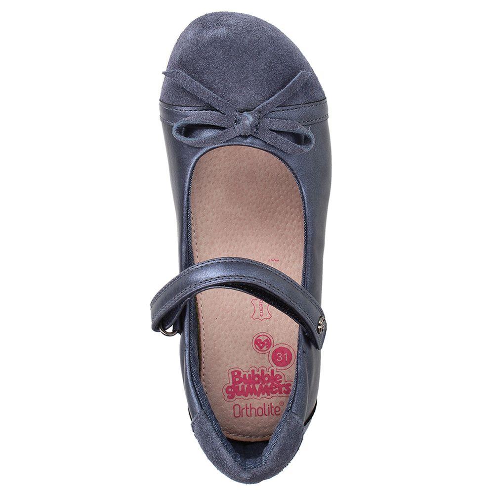 BALLERINA NIÑA BUBBLEGUMMERS SWEET AZUL MARINO 34-38-5