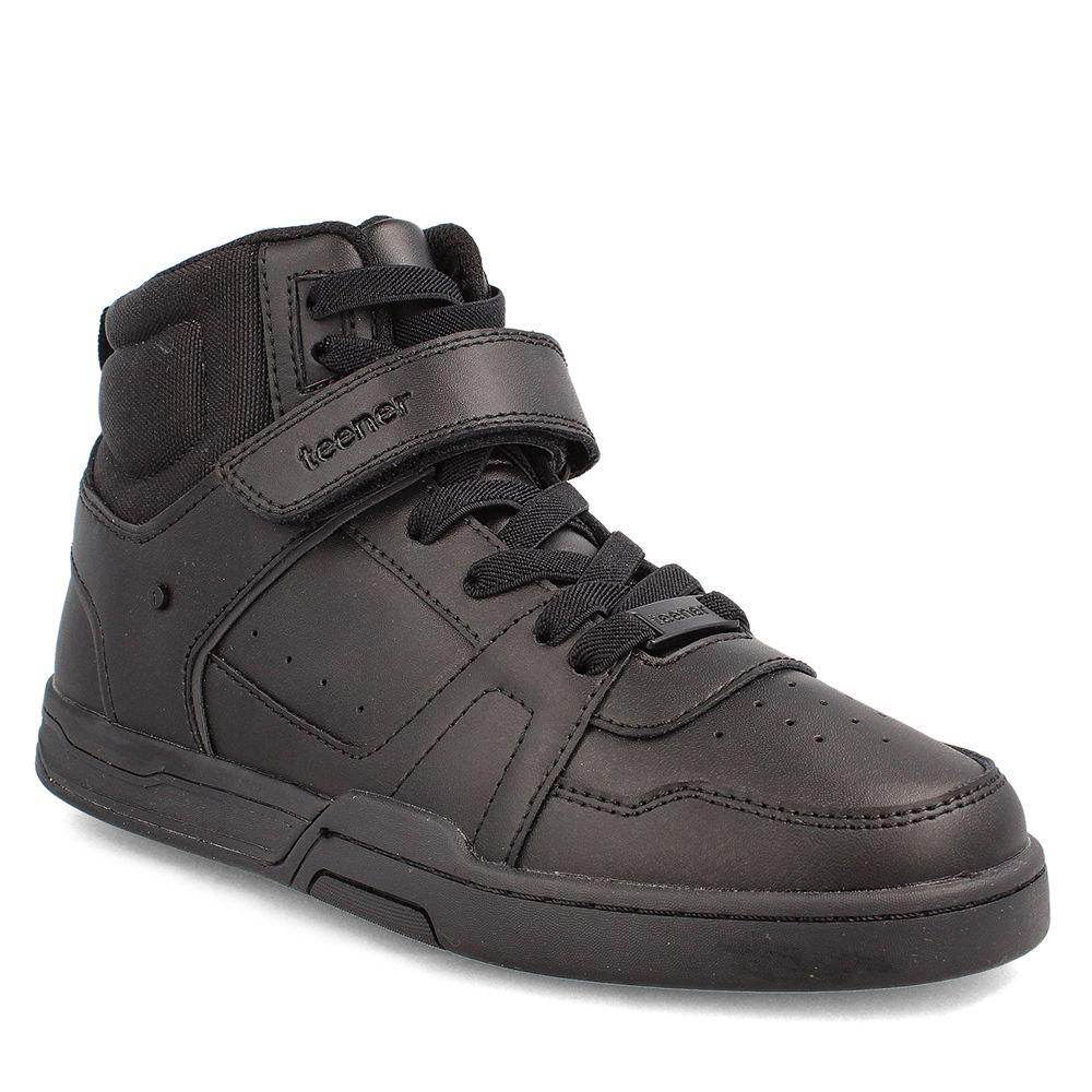 Zapato Escolar Niño Teener Tronic II Negro-0