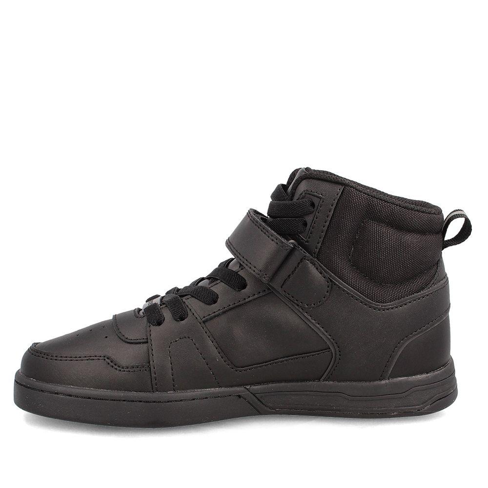 Zapato Escolar Niño Teener Tronic II Negro-1