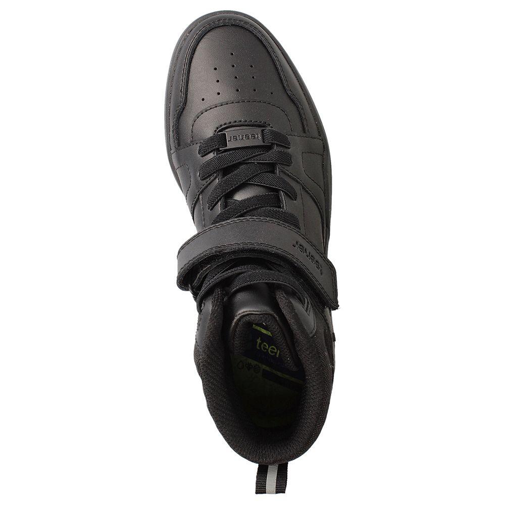 Zapato Escolar Niño Teener Tronic II Negro-5