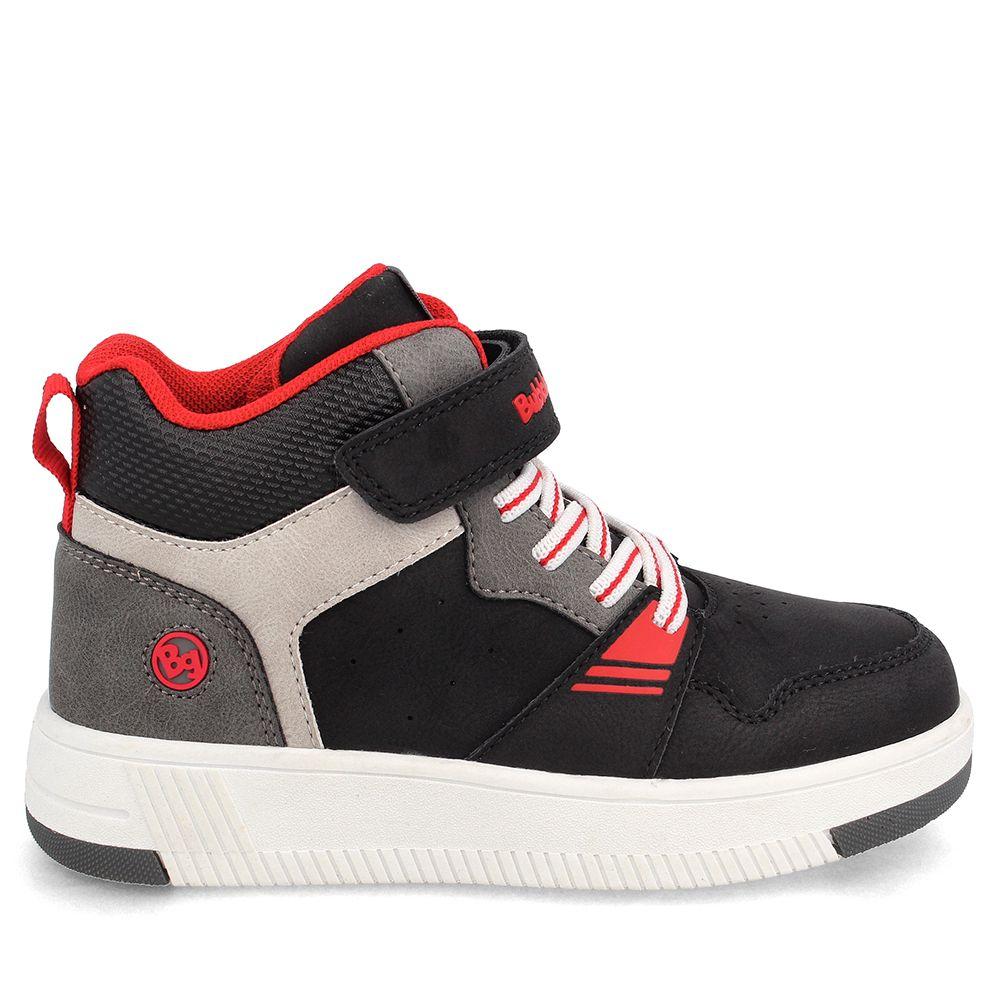 ZAPATILLA NIÑO BUBBLEGUMMERS ARNIE NEGRO 34-38-4