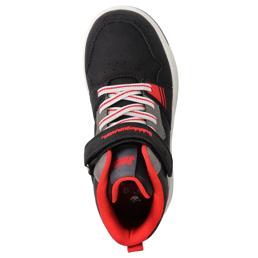 ZAPATILLA NIÑO BUBBLEGUMMERS ARNIE NEGRO 34-38-5