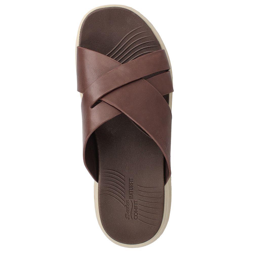 SANDALIA HOMBRE BATA COMFIT BAMBOO CAFE-5