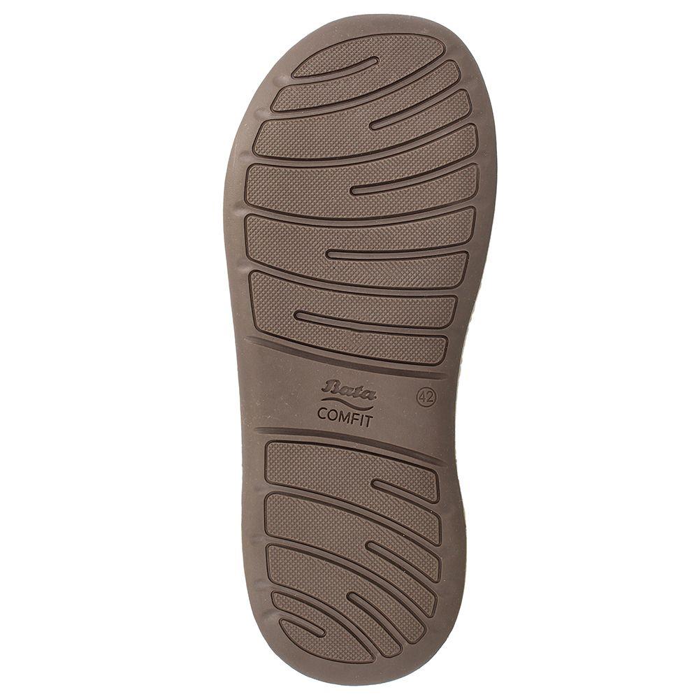 SANDALIA HOMBRE BATA COMFIT BAMBOO CAFE-6