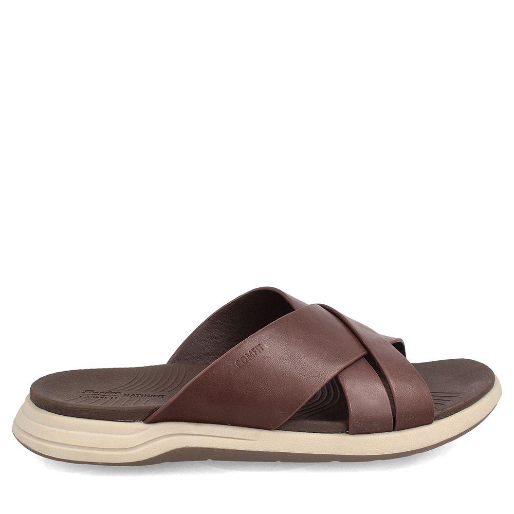 SANDALIA HOMBRE BATA COMFIT BAMBOO CAFE-0